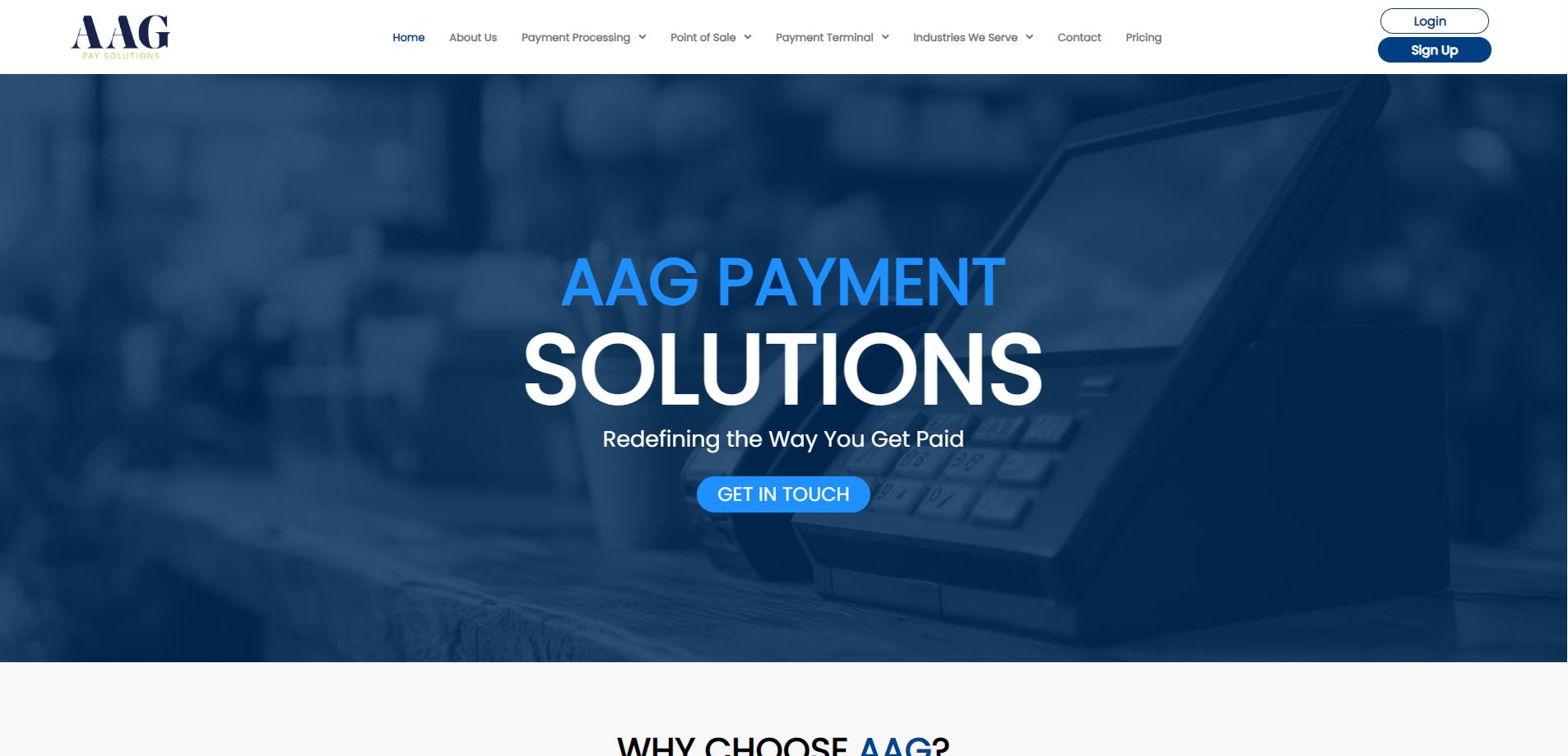 AAG Paysol — Matrix Digital project