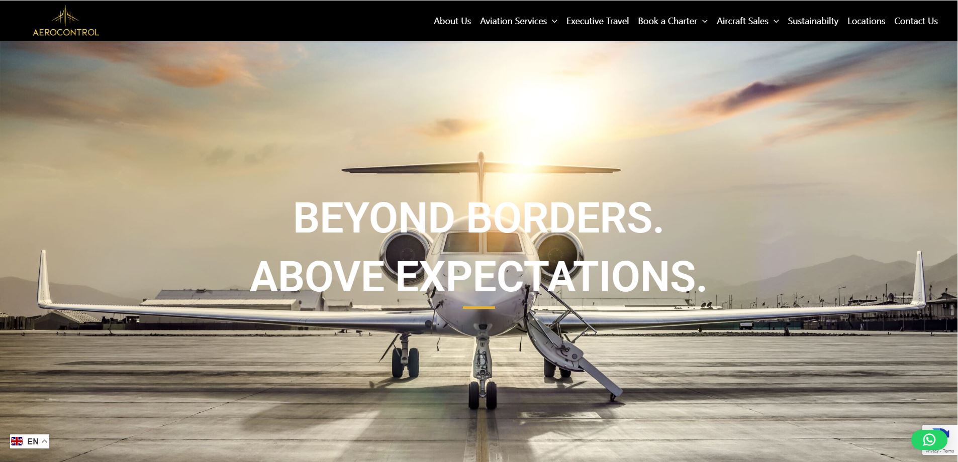 Aero Control Group — Matrix Digital project