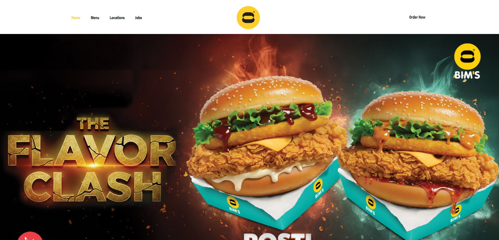 BIMS Burger — Matrix Digital project