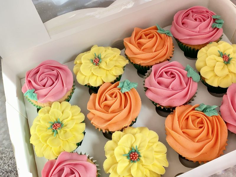 Essex Bouqcakes — The Project