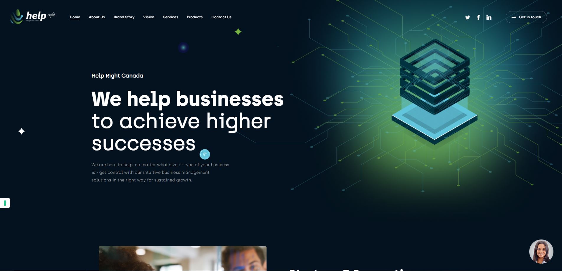 HelpRight Canada — Matrix Digital project