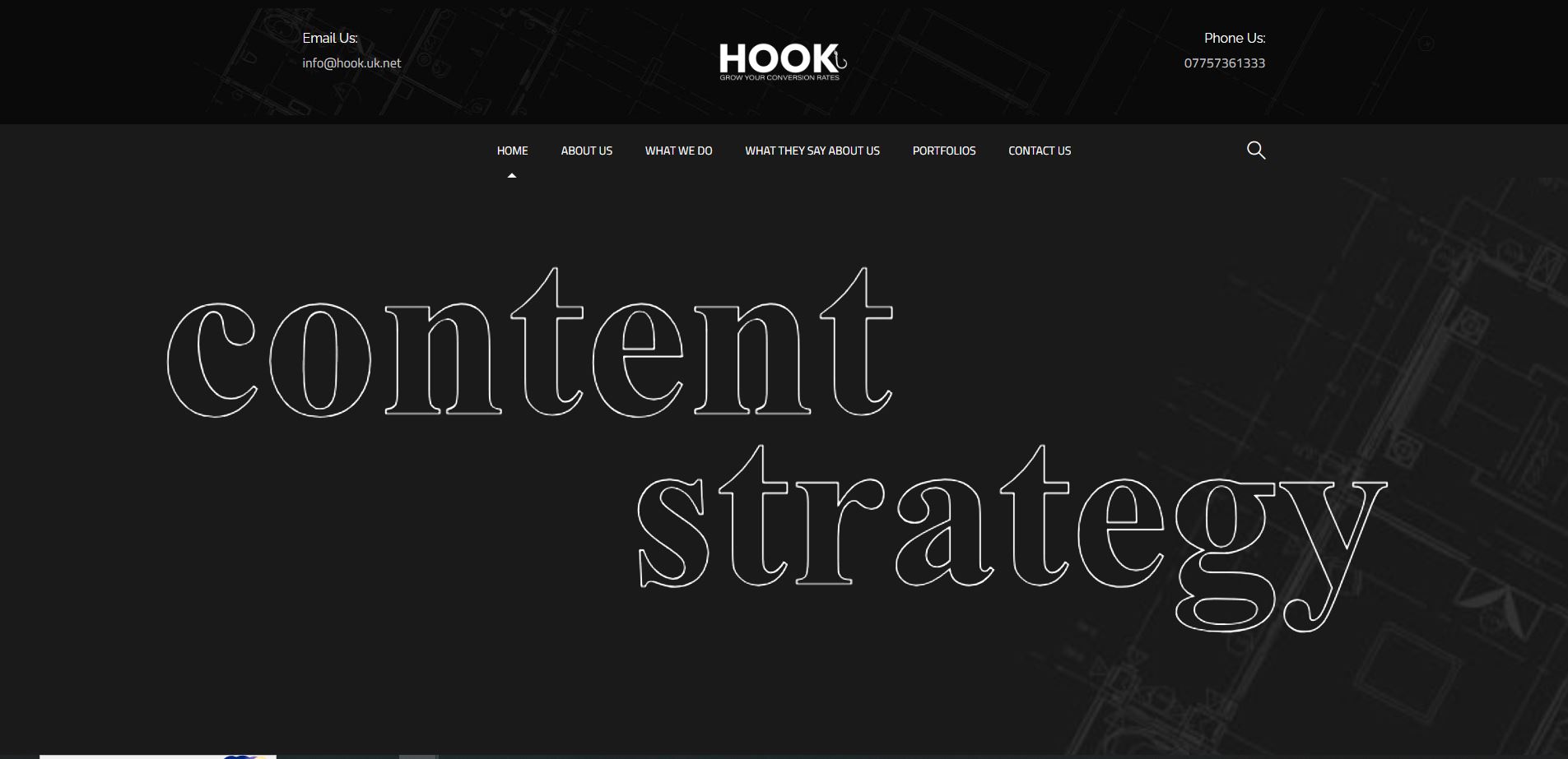 Hook Copywriting — Matrix Digital project