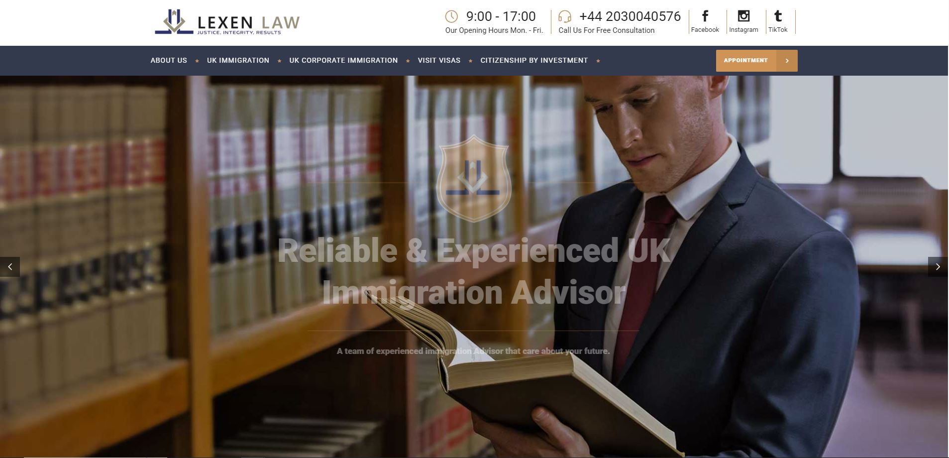 LEXEN LAW UK — Matrix Digital project