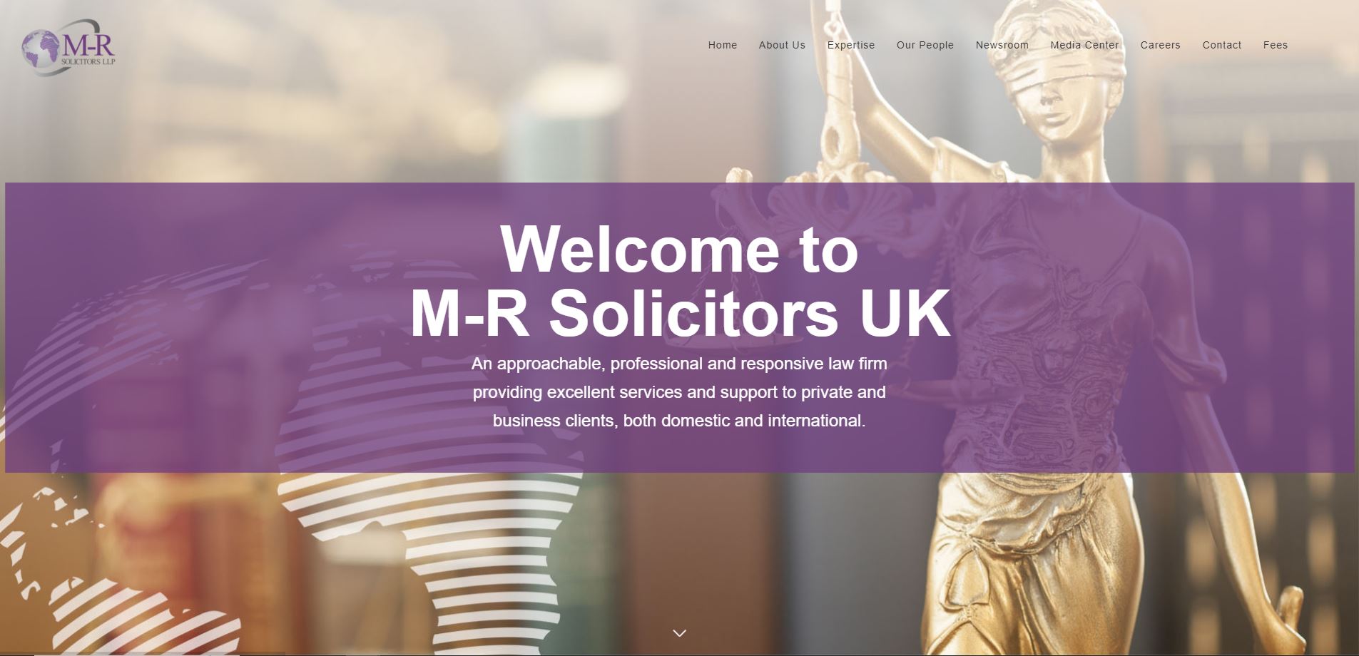 MR Solicitors — Matrix Digital project