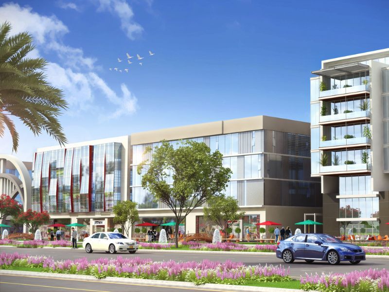 Marina Enclave — The Project: