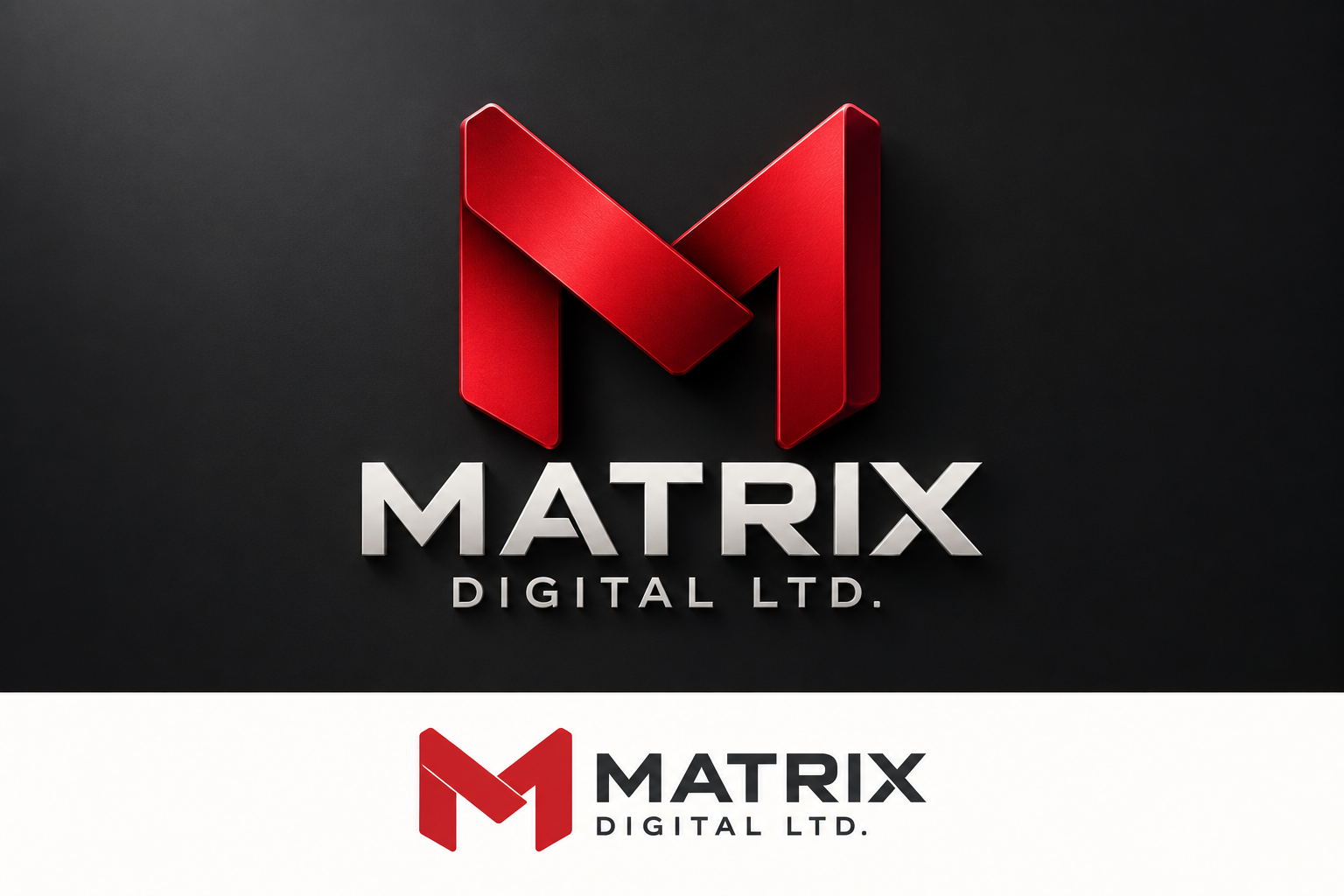 Matrix Digital Ltd — supplied logo