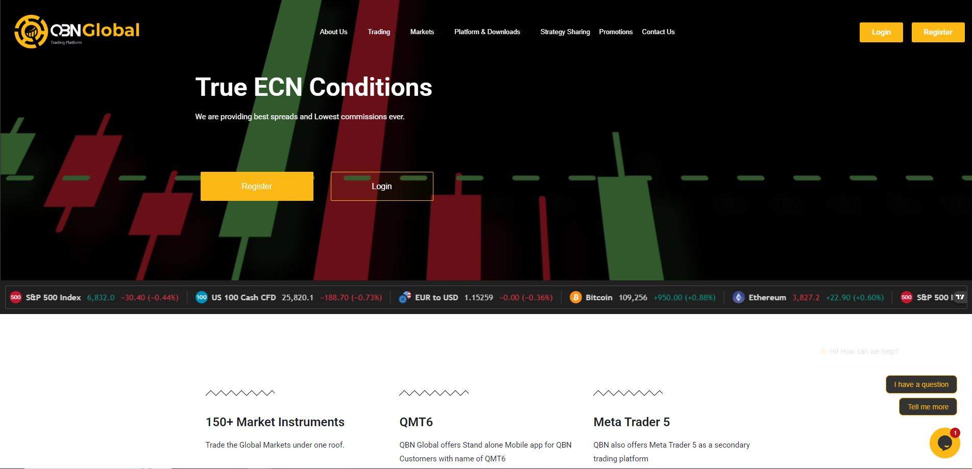 QBN Global — Matrix Digital project