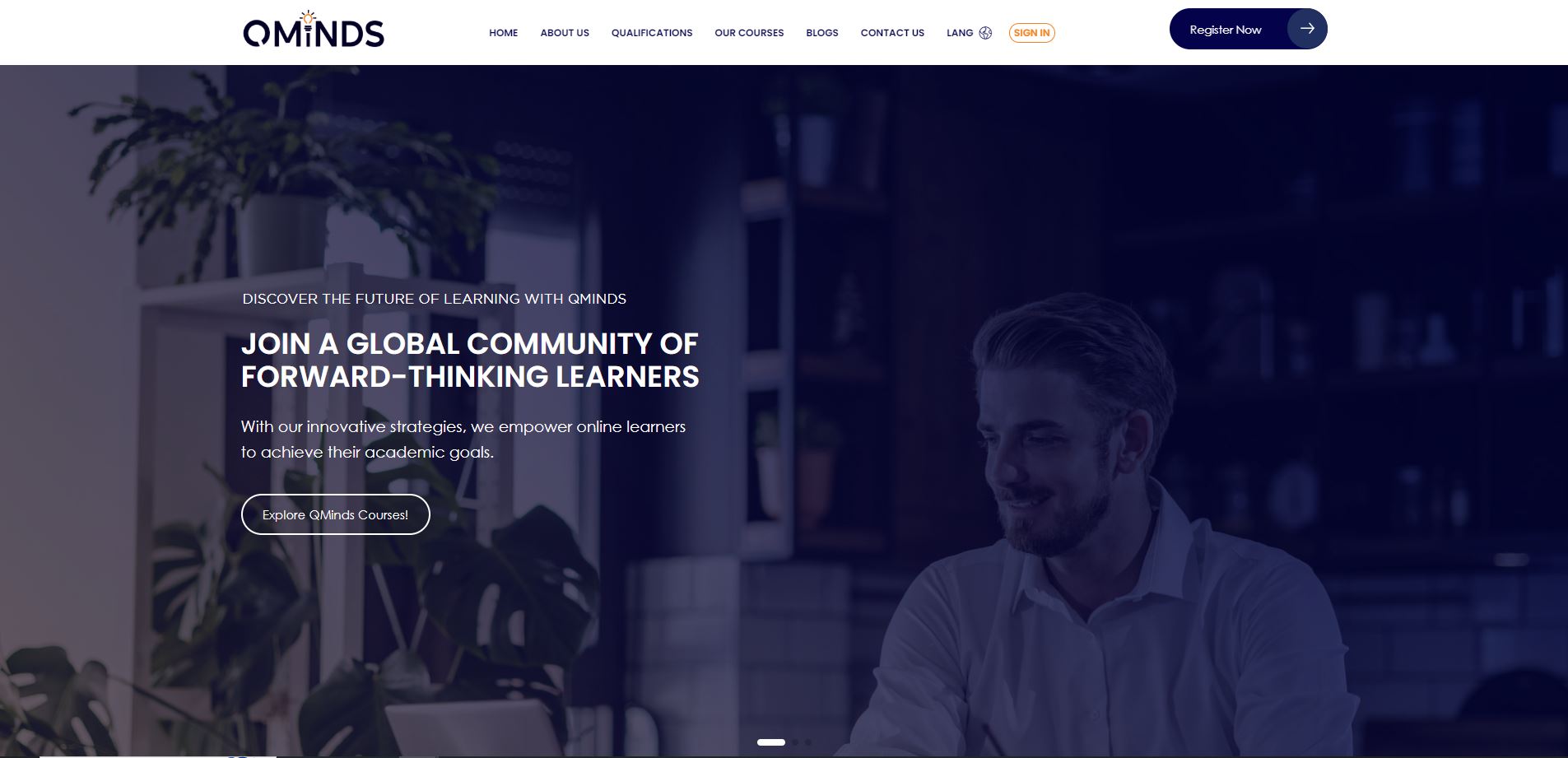 MyQMinds — Matrix Digital project