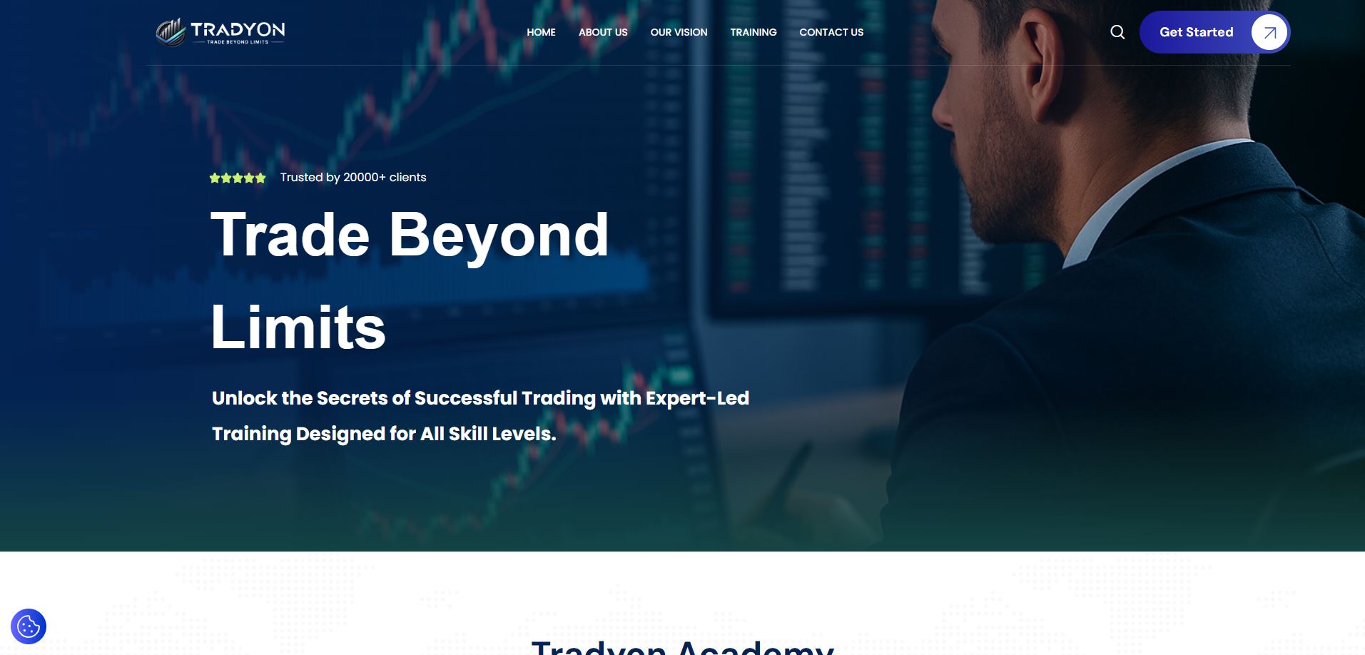 Tradyon Academy — Matrix Digital project