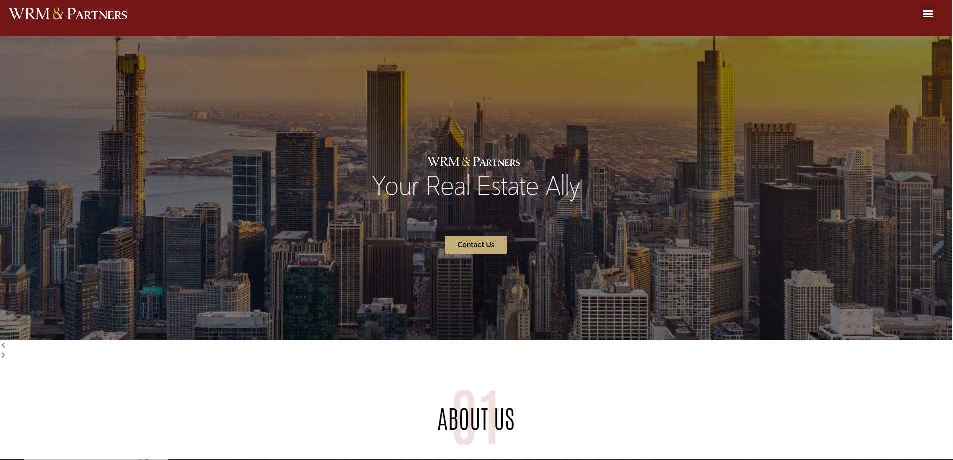 WRM & Partners — Matrix Digital project